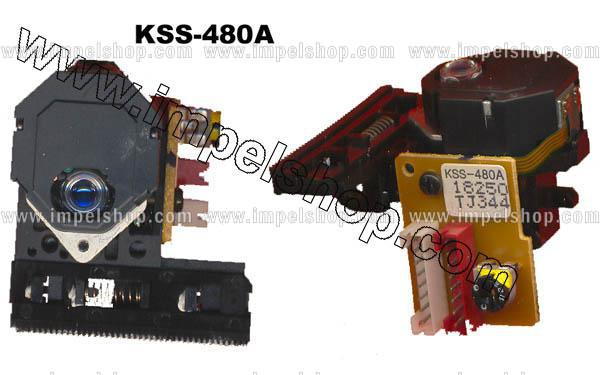 Laser / czytnik laserowy do odtwarzacza CD / DVD o symbolu : KSS-480A , gwarancja 6 miesiecy