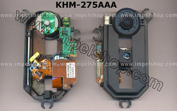 Laser / czytnik laserowy do odtwarzacza CD / DVD o symbolu : KHM-275AAA(DVD) MECHANIZM , gwarancja 6 miesiecy