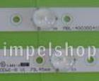LISTWA TV LED MBL-40035D410W1-R i MBL-40035D410W1-L (KOMPLET)