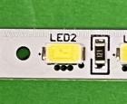 LISTWA LED HAIER BCD-459WDSS / 0064001874 , DC12V , 45MM X 8MM
